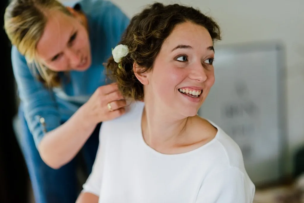 Stefanie Roth Fotografie beim Getting Ready