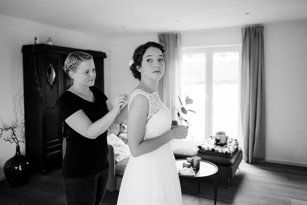 Stefanie Roth Fotografie beim Getting Ready
