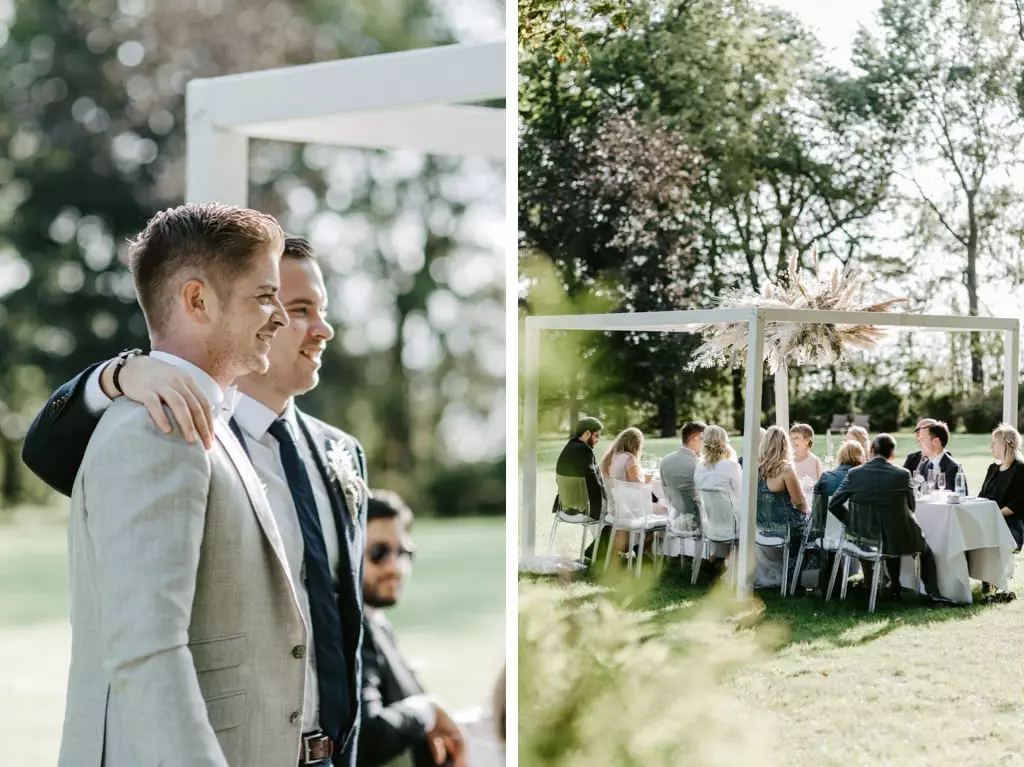 Hochzeit auf Schlossgut Groß Schwansee