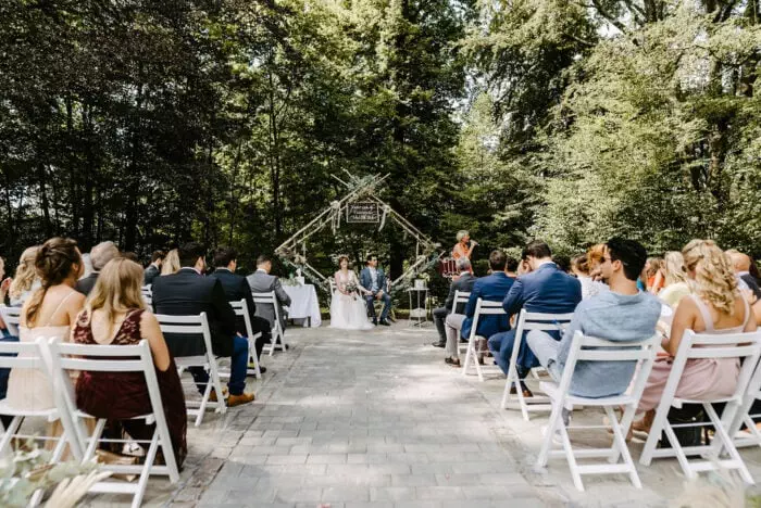 Freie Trauung und Hochzeit am Haus Rhade
