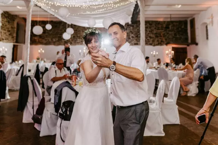 Party bei Hochzeit im Haus Rhade
