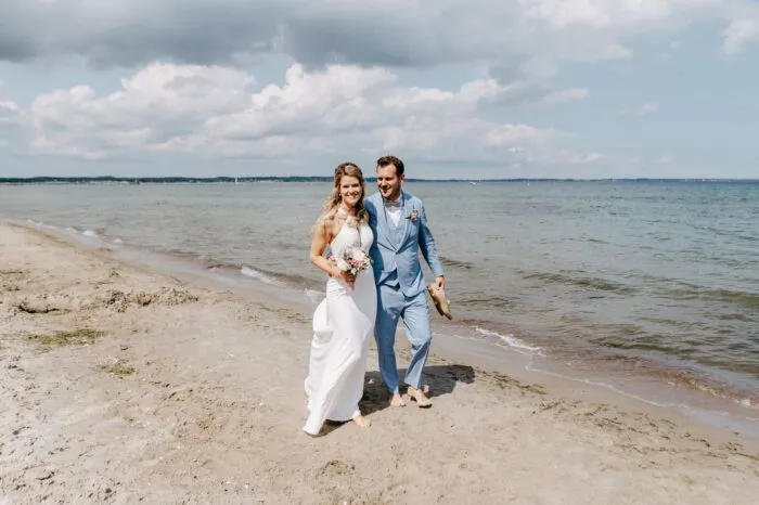 Fotograf Stefanie Roth am Timmendorfer Strand