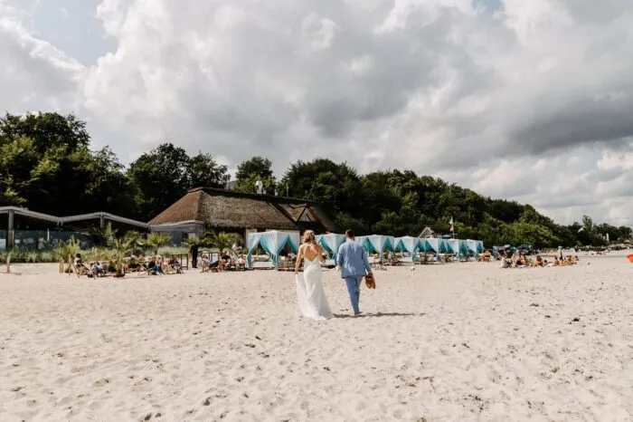 Stefanie Roth Fotograf auf einer Hochzeit im Hamptons Timmendorf